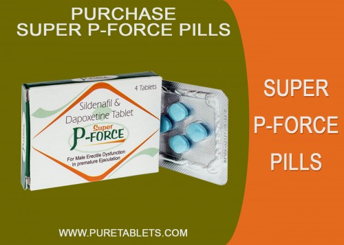 Our Website: https://www.puretablets.com/super-p-force
Buy Super P Force tablets Online due to its 2 main components Sildenafil Citrate as well as Dapoxetine, works to make more highly effective erection in men possible. It is for sale in tablet form in 160 milligram. This identical tablet is also available as product brand Viagra. Erection dysfunction is a part of one of the most common sexual dysfunction problem in men. This medication might be taken by men struggling with erection issue.
More Links: 
http://www.facecool.com/video/buy-fildena-online
https://storify.com/SuperPForcepill
http://uid.me/buyfildenaonline
http://issuu.com/superp-forceonline/