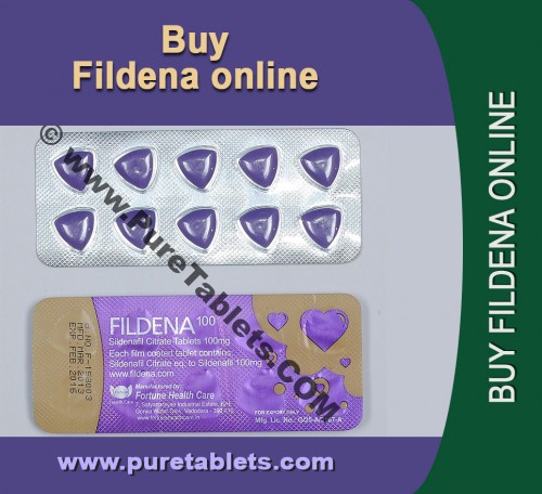 Our Website: https://www.puretablets.com/fildena
Erectile dysfunction is a name of condition when cGMP enzyme is replaced by another enzyme PDE5 (phosphodiesterase type-5). PDE5 enzyme breaks down cGMP and takes its place. Blood flow is restricted by PDE5 enzyme leading to causing erection problem in men. Blood is essential for erection achievement. Buy Fildena online inhibits PDE5 enzyme, enhancing blood flow to the penile area. Blood filled penile region makes it easier for men to achieve erection. Fildena also releases cGMP in the body as without it erection is impossible.
More Links: 
https://medium.com/@SuperPForcepill
https://sites.google.com/site/superpforcetablets/buy-filitra-online
http://www.folkd.com/user/ClomidGeneric
https://www.diigo.com/user/pure-tablets