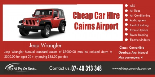 Our Website : http://alldaycarrentals.com.au/cheap-car-hire-cairns/
Car rental services also are available in helpful for other circumstances in addition to when you are traveling, such as for wedding events as well as various other celebrations. Travel Car Rental Cairns solutions can substantially conserve you time and offer you flexibility as well as freedom when you are traveling. Getting an excellent rental car deal can save you money, while satisfying your requirements. However, like choosing pertaining to a variety of other concerns, the wrong option can also cost you considerably.
More Links : https://penzu.com/p/16c82542
http://www.saraincairns.websiteworks.com/
https://car-rental-cairns.page4.me/car_rental_near_me_open_now.html
