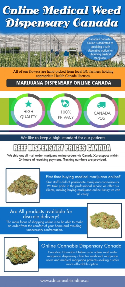 Online Medical Weed Dispensary Canada