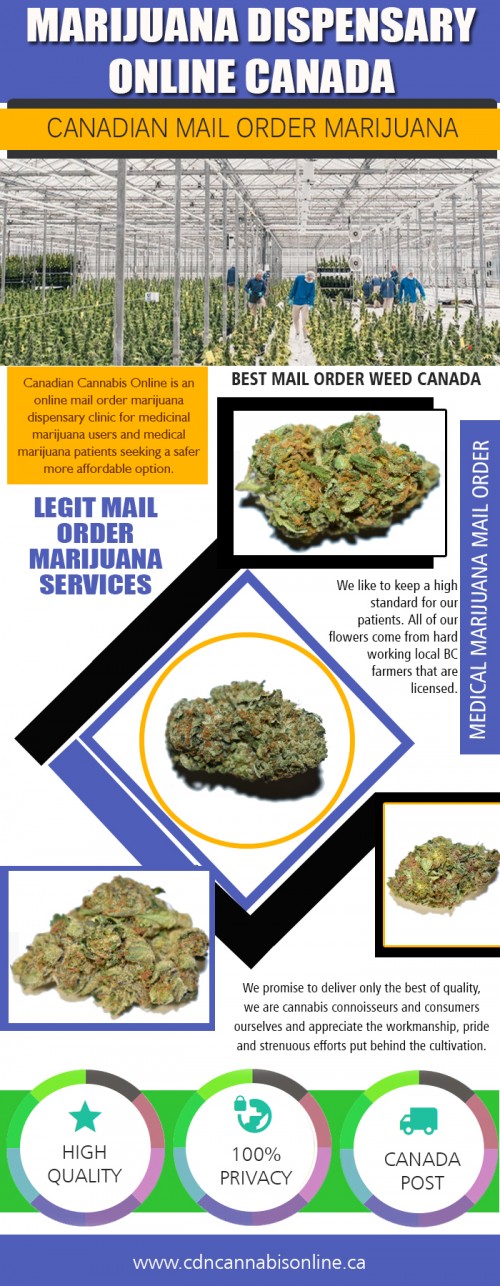 Marijuana Dispensary Online Canada