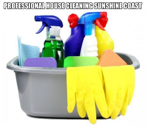 house cleaning sunshine coast