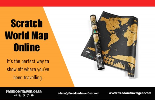 Our website : https://www.freedomtravelgear.com/products/deluxe-personalised-world-travel-scratch-map  
Some of the latest travel things all designed to enhance your travelling experience. So be sure to pack some of these things into your rental car to make your road trip more enjoyable and safer for your first holiday. Some of them are just too valuable to miss, while others add extra comfort and ease and suppose if you have a friend who loves travlling then buy Best Carry On Bag For A Woman that suits her travelling needs.    
More Links : http://besttravelaccessoriesforeurope.yolasite.com/  
http://giftsforpeoplewholovetotravel.bravesites.com  
http://besttravelitems.hatenablog.com/