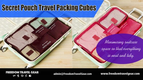 Our website : https://www.freedomtravelgear.com/products/free-womens-secret-pouch-travel-packing-cubes?variant=32683819658  
Locate Travel Bags Online Shopping Low Price, perhaps, the most popular among travelers today, especially business travelers. Among all the other types, this one is the biggest in size and usually has the most number of pockets. It is meant to hold all your travel documents including passport, plane tickets, and others. It's designed to organize all your necessary documents and avoid misplacing any item. You just need this one compact case to bring along.    
More Links : http://besttravelgadgets.beep.com/  
http://buy-best-travel-wallet-womens.mycylex.com/  
http://besttravelgadgets.page.tl/