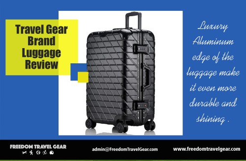 Travel Gear Brand Luggage Review