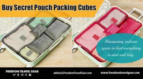 Our website : https://www.freedomtravelgear.com/products/free-womens-secret-pouch-travel-packing-cubes?variant=32683819658   
Buy Scratch World Map Online to track your travels. Pasting this on your wall or door would be a constant reminder of all the good times around the world. The more you travel, the more colourful your corner will get as each continent has different colour underneath. Take a trip down the memory lane with the stick-on World Map.  
More Links : http://buybesttravelwalletmens.simplesite.com  
https://buybesttravelwalletmens.splashthat.com/  
https://www.facebook.com/Best-Travel-Gear-Of-2017-1368463993169479/