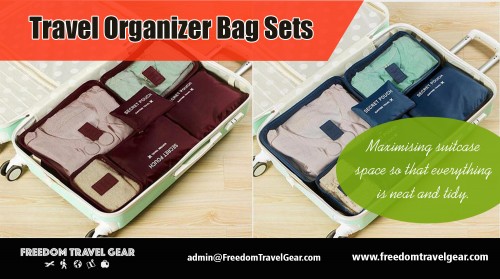 Travel Organizer Bag Sets