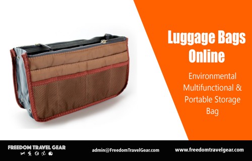 Our website : https://www.freedomtravelgear.com/collections/u-shaped-travel-neck-pillow/products/multifunctional-travel-bag  
With so many choices today, deciding on the best luggage brands can be a challenge. Identifying the best of anything involves personal taste and style, and so it is with luggage. Beyond that, the Travel Gear Brand Luggage optimize interior space and offer sizes that meet both travelers’ needs and airlines’ requirements.  
More Links : https://travelaccessorie.podbean.com  
http://besttravelgadgets.podomatic.com/  
https://www.spreaker.com/user/travelaccessories/