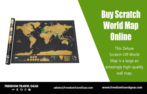 Our website : https://www.freedomtravelgear.com/products/deluxe-personalised-world-travel-scratch-map  
Buy secret pouch for travel that has more compartments than ordinary wallets. It's perfect for carrying up to three passports as well as several credit cards and other identifying documents. Aside from a zipper, it also has a double flap with a magnetic closure to stop the thieves from easily picking out the wallet. Unlike a simple travel wallet, a pouch can carry a mobile phone or an iPod, too. In addition to having dual security and multiple pockets, this travel pouch also converts into a stylish wallet with detachable belt and shoulder strap.   
More Links : https://buybesttravelwalletmens.webnode.com/  
http://besttravelitems.vidmeup.com/buybesttravelwalletmens  
https://besttravelgadgets.shutterfly.com/21