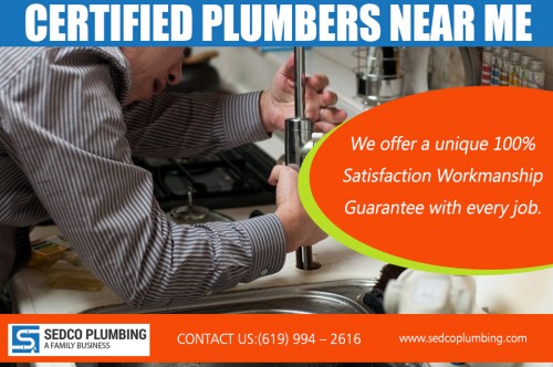 Our site : http://sedcoplumbing.com/areas-we-serve/
Getting certified plumbers near me is a requirement for those who want to get the best service for their plumbing system. As plumbing service is very important for building a house so the water flows continuously. Certified plumbers are able to fix any type of plumbing problems. They are equipped with the knowledge, training, and education to deal with the leakage or draining issues.
My Social : https://twitter.com/heaterreplace
More site : https://www.intensedebate.com/profiles/localdraincleanernearme
https://www.quora.com/profile/San-Diego-Heater
https://www.wattpad.com/user/sandiegoplumbing