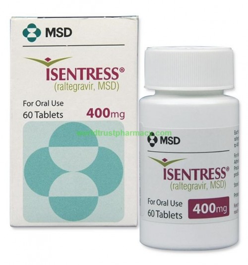 Our website : https://www.worldtrustpharmacy.co/isentress-400-mg 
The virus produces an enzyme called HIV integrase. This helps the virus to multiply in the cells in your body. Isentress stops this enzyme from working. When used with other medicines, Isentress Cost may reduce the amount of HIV in your blood (this is called your "viral load") and increase your CD4-cell count (a type of white blood cells that plays an important role in maintaining a healthy immune system to help fight infection). Reducing the amount of HIV in the blood may improve the functioning of your immune system. This means your body may fight infection better.  
More Links : http://www.folkd.com/user/tenviremprep 
https://storify.com/tenviremprep 
https://www.pinterest.com/tenviremprep