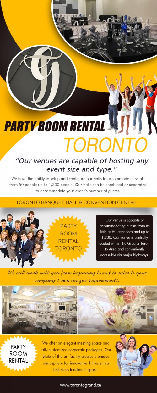 Party Room Rental Toronto