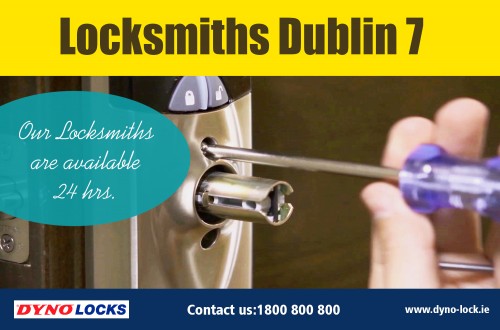 Best locksmiths Dublin 7 have great experience in all kinds of lockout at https://www.dyno-lock.ie/dyno-lock-commercial-locksmiths/

Our Services ....

locksmiths dublin south price
locksmiths north dublin price
locksmiths dublin 
locksmith dublin
locksmith
locksmiths dublin
locksmiths

Without a doubt, hire locksmiths Dublin 7 play an important role that no one should belittle. While locksmiths have that special role for our varied needs when it comes to locks, their skills and specializations also vary. Locksmiths can either specialize in residential or commercial locksmith services. Professional locksmiths make sure that their clients would get the time and attention they need, no matter how simple the problem of each client is.

1- Shoot us an email!

Between 8:30 am-5pm EST, the average wait for an answer is currently about 14 minutes. We're quick!

2- Get fast answers on Twitter: @dynolock

3- On the run? Call us at 0873 800 800 or 1800 800 800.

Social: 
https://plus.google.com/communities/111808008803963802631
https://plus.google.com/communities/112027909867437278413
https://plus.google.com/communities/105096698702003297999
https://sites.google.com/view/locksmithdublin/locksmiths-dublin-south-price