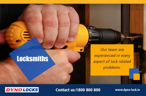 Locksmiths Dublin 2 where experts supply a vast array of security at https://www.dyno-lock.ie/lock-installation/

Our Services ....

locksmiths dublin south price
locksmiths north dublin price
locksmiths dublin 
locksmith dublin
locksmith
locksmiths dublin
locksmiths

Best locksmiths Dublin 2 services are often required and are very essential. Locksmith services are required when you are locked out of cars. The situation in such matters tends to get a bit too scary. Being locked out of your own car is every car owner's nightmare. Lock outs are more prone to happen at busy intersections. Locksmiths provide great assistance in such matters. Auto locksmiths rely on intuition rather than expertise. The job of an auto locksmith is such that he has to fish in the dark for getting his job done.

1- Shoot us an email!

Between 8:30 am-5pm EST, the average wait for an answer is currently about 14 minutes. We're quick!

2- Get fast answers on Twitter: @dynolock

3- On the run? Call us at 0873 800 800 or 1800 800 800.

Social: 
https://followus.com/LocksmithsDublin
https://www.scoop.it/u/key-cutting-dublin
https://www.behance.net/LocksmithsDublin
https://locksmithdublin.wixsite.com/keycuttingdublin
