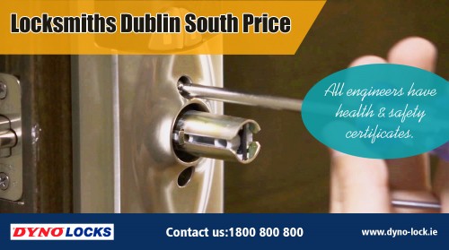 Hire locksmith professionals for customer care and service at https://www.dyno-lock.ie/

Our Services ....

locksmiths dublin south price
locksmiths north dublin price
locksmiths dublin 
locksmith dublin
locksmith
locksmiths dublin
locksmiths

Some of the most common services offered by best locksmith involve residential work. Improving security is among the main thrusts of locksmith service providers, as many of our clients are homeowners. In this type of locksmith service, the main objective is to keep a house safe from potential intruders by strategically installing effective locks on gates, doors, and even windows.

1- Shoot us an email!

Between 8:30 am-5pm EST, the average wait for an answer is currently about 14 minutes. We're quick!

2- Get fast answers on Twitter: @dynolock

3- On the run? Call us at 0873 800 800 or 1800 800 800.

Social: 
https://twitter.com/LocksmithsIR
https://www.facebook.com/Car-Key-Replacement-Dublin-361105714384197/
https://www.youtube.com/channel/UCv-RrSxwfr5c6l3mTN4sviw
https://plus.google.com/u/0/115102181807436648570