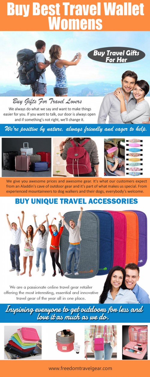 Our Website: https://www.freedomtravelgear.com/
Some of the latest travel things all designed to enhance your travelling experience. So be sure to pack some of these things into your rental car to make your road trip more enjoyable and safer for your first holiday. Some of them are just too valuable to miss, while others add extra comfort and ease and suppose if you have a friend who loves travlling then buy gifts for travel lovers are the perfect gifts for people who love to travel. 
My Profile: https://site.pictures/besttravelitems
More Links: https://site.pictures/image/dUhl7
https://site.pictures/image/dU16Q
https://site.pictures/image/dUKqP
