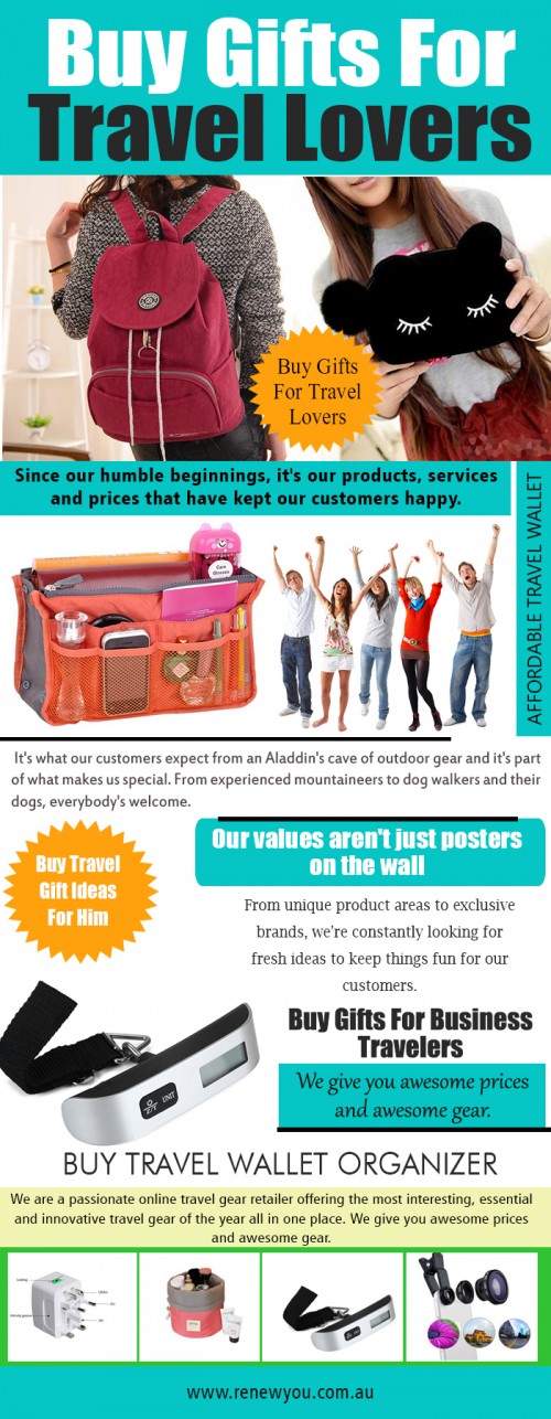 Our Website: https://www.freedomtravelgear.com/
Technology has made traveling much easier in the last couple of years--and we are not talking about fancier planes or rapid checks in resorts. Buy travel gifts for her which make it much easier to deliver home-like amenities with you as you travel, saving your time and they're best presents for friends going travelling.
My Profile: https://site.pictures/besttravelitems
More Links: https://site.pictures/image/dUGRR
https://site.pictures/image/dUhl7
https://site.pictures/image/dU16Q