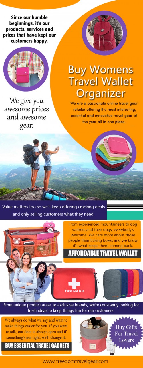 Our Website: https://www.freedomtravelgear.com/
When travel planning it is essential to choose the best gadgets technology has to offer to take along with you. The best travel tip for choosing travel gadgets is to go for the smallest, greenest and most functional gadgets you can. Buy essential travel gadgets  can make your trip a lot easier and comfortable, so when you plan your next trip then you should think about travel gadgets because they can be your best option.   
My Profile: https://site.pictures/besttravelitems
More Links: https://site.pictures/image/dU16Q
https://site.pictures/image/dUKqP
https://site.pictures/image/dUoZq