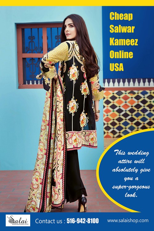 Salwar Kameez Online USA Free Shipping
https://salaishop.com/pages/womens-pakistani-designer-clothing-online

Cheap Salwar Kameez Online Usa
https://salaishop.com/blogs/news/pakistani-designers-online-boutique

Buy Pakistani Salwar Kameez Online Usa
https://salaishop.com/

The Salwar Kameez comes in various price tags. So if you want to get value for money then buy the one that suits your pocket. Interestingly, even formal salwar kameez tend to cost less than western formal clothing. Salwar Kameez Online USA Free Shipping Apart from suiting women of all sizes, the Salwar Kameez is also known to add grace to a woman's beauty. And what's more the dress makes you feel comfortable for all types of jobs - whether you are doing household chores, or office work. It does not restrict your movements at all.
More Links: 
https://en.gravatar.com/salaishop
https://salaishop.contently.com/
http://www.allmyfaves.com/salaishop
http://salaishop.strikingly.com/