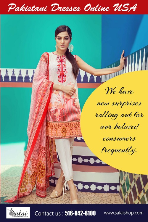 Salwar Kameez Online USA Free Shipping
https://salaishop.com/pages/womens-pakistani-designer-clothing-online

Cheap Salwar Kameez Online Usa
https://salaishop.com/blogs/news/pakistani-designers-online-boutique

Buy Pakistani Salwar Kameez Online Usa
https://salaishop.com/

The Salwar Kameez comes in various price tags. So if you want to get value for money then buy the one that suits your pocket. Interestingly, even formal salwar kameez tend to cost less than western formal clothing. Salwar Kameez Online USA Free Shipping Apart from suiting women of all sizes, the Salwar Kameez is also known to add grace to a woman's beauty. And what's more the dress makes you feel comfortable for all types of jobs - whether you are doing household chores, or office work. It does not restrict your movements at all.
More Links: 
https://goo.gl/wTvUAy
http://bit.ly/2DVfAps
http://ow.ly/55q530iM7Hx
https://is.gd/Lj7zyk