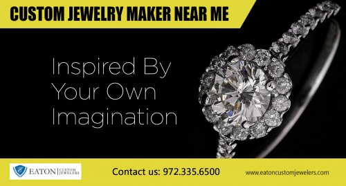 our website :http://www.eatoncustomjewelers.com/shop/
When it comes to the design of your specific piece of jewelry, there is no limit to what can be created. If you have multiple pictures you want to combine into one piece of jewelry, this is no problem for the proficient custom jewelry designers near me. You could even bring in a piece of jewelry or anything else that contains the design you want to incorporate into your handmade jewelry design.
MORE LINKS:http://company.fm/dallas-jewelers-3122879.html
https://www.ispionage.com/research/US/eatoncustomjewelers.com#lpt-comp
https://web.stagram.com/eatoncustomjewelers