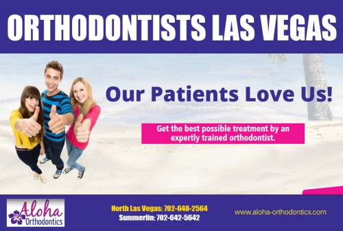 Our Site : http://www.aloha-orthodontics.com
Orthodontics is the dental specialty which focuses on the correct alignment of the teeth and jaws. "Ortho" means correct and "dont" means teeth. So orthodontics is the correct alignment of the teeth. The specialty of orthodontics within the dental field has been around for well over a hundred years and was the first recognized specialty within the dental field
My Social : https://twitter.com/Invisalignz
More Links : https://porch.com/las-vegas-nv/general-contractors/invisalign-las-vegas/pp
https://onmogul.com/braceslasvegas
https://www.reddit.com/user/lasvegasorthodontics/