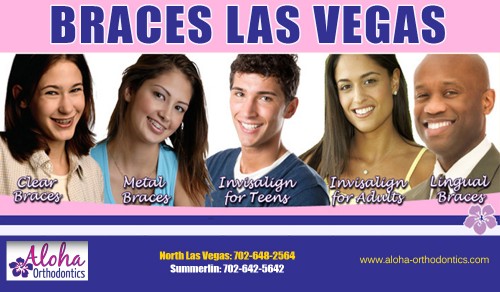 Our Site : http://www.aloha-orthodontics.com
There a number of instances where braces Las Vegas is necessary. Overbites, underbites, and overjets are addressed here. Overcrowded teeth can also be fixed by an orthodontist, which cause problems when brushing and flossing, because of the high levels of bacteria that are left in the teeth by overcrowding. This can lead to tooth decay and gum disease. Teeth that are protruding are prone to chipping, and openbites can cause speech problems.
My Social : https://twitter.com/Invisalignz
More Links : https://about.me/invisalignvegaslas
https://snapguide.com/braces-las-vegas/
http://oneyellow.com/Profile/alohaorthodontics