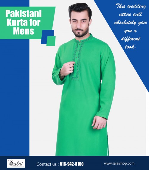 Pakistani Dresses Online Usa
https://salaishop.com/collections/exclusive-mens-shalwar-kameez-collection-v1

Mens Shalwar Kameez Online Shopping
https://salaishop.com/

The designer kurta collections are available in varied lengths. These are perfect to wear on normal occasions. These are very beautiful creation of designers. These are specially designed in the shape of Pakistani Dresses Online USA in order to offer amazing looks to the wearer. These can perfectly match the theme of every occasion & offer full comfort to the wearer. The designers are creating their designs as per the latest prevailing fashion trends of the ramp in order to make their collection flawless.
More Links: 
https://plus.google.com/u/0/b/116145280406126160666/communities/111247169433580952769
https://plus.google.com/u/0/b/116145280406126160666/communities/118310381081383372523
http://twitter.com/salaishop
https://www.instagram.com/salaishopdotcom