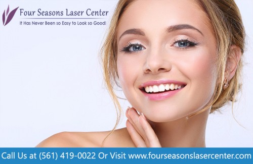 Four Seasons Laser Center offer permanent Laser Hair Removal, Skin Pixel Photorejuvenation, Clear-Lift (10 Minute Face Lift), Wrinkle Reduction (Botox, Juvederm), Laser Liposuction, and Cosmetic and Reconstructive Surgery.