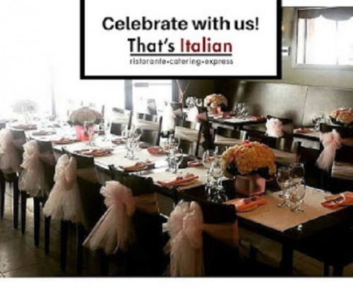 Our company provides you the various service for corporate catering in Vaughan at the very affordable rate. That’s Italian guarantee you the full satisfaction of the catering service. Visit @ https://thatsitalian.ca/