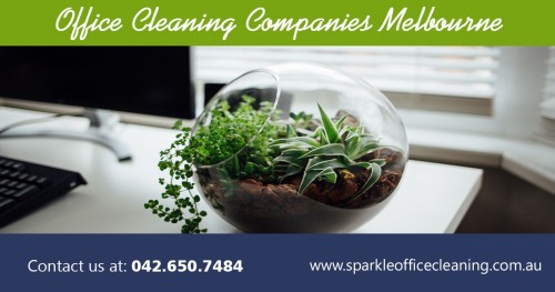 Our Website : http://www.sparkleofficecleaning.com.au/office-cleaners-melbourne/ 
Another benefit of hiring professional office cleaners Melbourne is that they already have all the necessary equipment and supplies to complete your cleaning job efficiently and effectively. Cleaning services are important for ensuring that your business and offices appear professional, but they are not often the focus of your day-to-day operations. This means that you probably have not spent the time or energy to invest in the right cleaning supplies and equipment. Professional office cleaning companies will have everything they need to keep your offices in tip-top condition. 
More Links : http://bondcleaningservicesmelbourne.pressfolios.com/ 
https://ello.co/bondcleaningservices 
https://en.gravatar.com/bondcleaningservicesmelbourne 
https://www.instagram.com/hotelcleaning/
