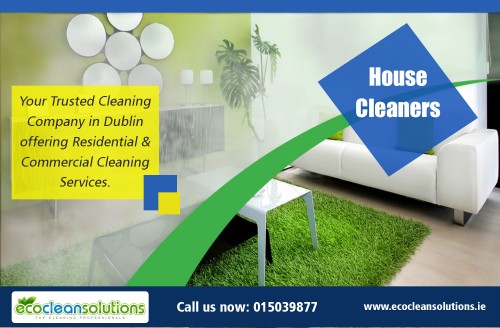 Once Off House Cleaning Dublin to refresh your home at https://ecocleansolutions.ie/

Choosing Once Off House Cleaning Dublin service is a big decision. You need to treat the process like an interview, because that is what you are doing. You are hiring an individual or house cleaning service to enter your most private and intimate space, and work with your most valuable possessions. You need to look at more than the cost per visit and evaluate the overall experience that your house cleaning provider can offer you.Make sure you take the time to evaluate your house cleaning provider, and make a choice that meets your individual needs.

Deals In

Carpet cleaning services prices dublin
Cleaning Services Dublin
Carpet Cleaning
Carpet Cleaning Dublin

once off house cleaning dublin
house cleaning dublin reviews
House Cleaning Dublin
House Cleaners Dublin
House Cleaning
House Cleaners

Mail Us sales@ecocleansolutions.ie
info@ecocleansolutions.ie

Call Us +353 1503 9877

Social Links

https://twitter.com/carpetdublin
https://www.facebook.com/Upholstery-Cleaning-Dublin-833869223486405
https://www.pinterest.com/cleaningdublin
http://ecosolutions.brandyourself.com/