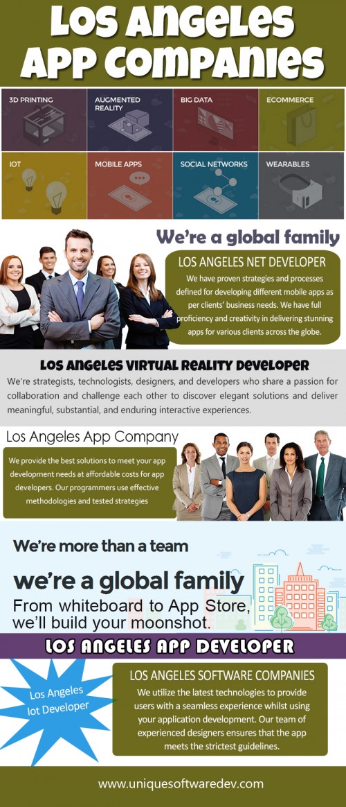 Our Website: http://www.uniquesoftwaredev.com/blog/los-angeles-augmented-reality-developer/
When searching for the right Los Angeles Augmented Reality Developer, be sure that you are selecting the one that has the most years of experience. In addition, it would be helpful that you research some of the credentials that the staff and team members have. Artistic ability, design backgrounds, and architectural skills are all essential components to have in this type of company. 
Follow Us: http://www.apsense.com/brand/UniqueSoftwareDev	
My Profile: https://site.pictures/softwaredev
More Links: https://site.pictures/image/dvA2d
https://site.pictures/image/dv3QX
https://site.pictures/image/dvui8