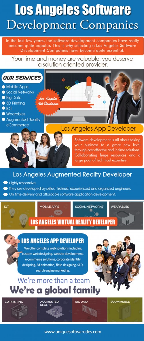 Our Website: http://www.uniquesoftwaredev.com/blog/los-angeles-virtual-reality-developer/
When choosing Los Angeles Virtual Reality Developer, choose those that are able to tailor your app in order to fit a variety of mobile gadgets. Your app should be able to perform well for users of iPhones and users of Android. Virtual Reality development can be a lucrative venture so if you're looking to make money off your application idea, then your mobile app developers should know how to incorporate this idea into the app.
Follow Us: https://www.behance.net/DallasIoTDeveloper
My Profile: https://site.pictures/softwaredev
More Links: https://site.pictures/image/dv8Yp
https://site.pictures/image/dvhMO
https://site.pictures/image/dv1sl