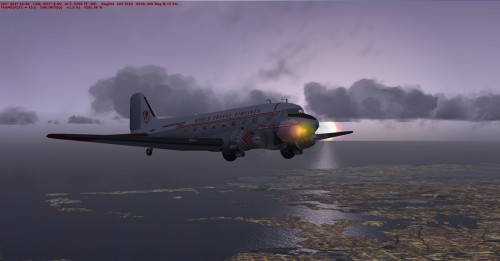 first flight