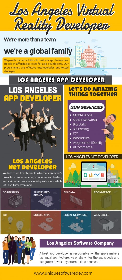 Our Website: http://www.uniquesoftwaredev.com/blog/los-angeles-app-developer/
Most development companies and app developers have even resorted to Appcelerator for creating mobile apps which can suit different platforms. People have been useful for developers who need a common platform for the app development process and meet the ideal standards for all platforms. Mobile application development company have team of skilled and experience Los Angeles App Developer who develops mobile apps for many platforms that suit for business needs.
Follow Us: https://www.scoop.it/u/dallas-iot-developer
My Profile: https://site.pictures/softwaredev
More Links: https://site.pictures/image/dv1sl
https://site.pictures/image/dvA2d
https://site.pictures/image/dv3QX