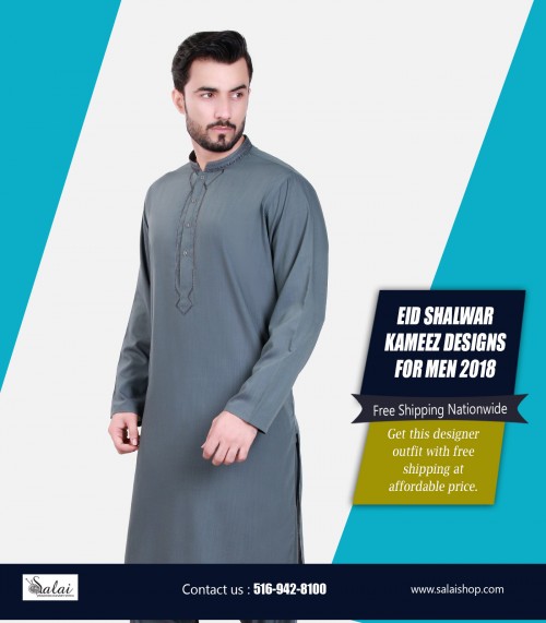 Our Website : https://salaishop.com/pages/buy-men-s-eid-shalwar-kameez  
Eid presents itself as a fantastic chance to, both, people when it comes to buying designer clothing. Eid shalwar kameez designs for men 2018 are offered in various styles or design. Because Eid is a standard festive event, it's ideal to adhere to cultural and traditional Eid clothing. So it's better for men to wear shalwar kameez.  
More Links : http://www.cross.tv/profile/671368   
https://www.twitch.tv/salaishop  
https://www.scoop.it/u/pakistani-dresses