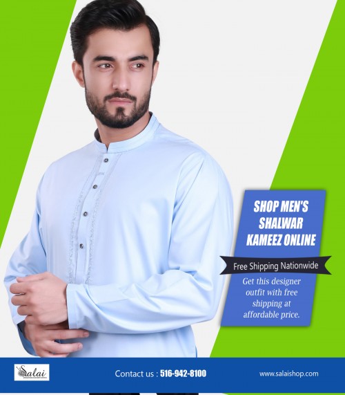 Our Website : https://salaishop.com/pages/best-men-salwar-kameez  
You may give your libas elegance with Pakistani shalwar kameez. Shop men's shalwar kameez online now to avail the benefits including discounts and free home delivery. It is possible to purchase unstitched shalwar kameez for guys at different online stores. Shop men's shalwar kameez online that's available in a lot of colors and fabric textures.  
More Links : https://www.clippings.me/salaishop  
https://rumble.com/user/salaishop/  
https://followus.com/salaishop