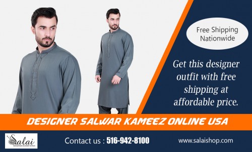 Our Website : https://salaishop.com/pages/designer-shalwar-kameez-online  
Buy designer salwar kameez online USA at reasonable rates. Shop your favorite shalwar kameez online and get it delivered at your doorstep. There's a dominant choice available for picking your preferred cloth for salwar kameez that might consist of cotton, silk, khaddar etc. You can choose from different designs that are available online.  
More Links : https://itsmyurls.com/salaishop  
https://salaishop.netboard.me/  
https://www.youtube.com/channel/UCugm8RQ8V7SYi4MB9v7ac8Q