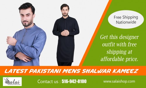 Our Website : https://salaishop.com/pages/kurta-shalwar-for-mens  
Men are becoming more worried with newest fashion styles, particularly in ethnic wear. It is possible to wear latest Pakistani mens shalwar kameez kurta to put forth the perfect expression at any event. Latest Pakistani mens shalwar kameez kurta designs may incorporate many different colors with a few tasteful crochet works on neckline and cuffs.  
More Links : http://www.allmyfaves.com/salaishop  
http://salaishop.strikingly.com/  
https://salaishop.netboard.me/