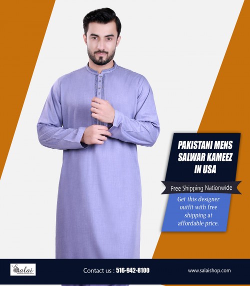 Our Website : https://salaishop.com/pages/buy-pakistani-men-s-shalwar-kameez-online  
Pakistani Shalwar Kameez is made up of a long shirt worn on tight trousers. You are able to buy Pakistani mens shalwar kameez online at economical prices. The dress has a very traditional appeal for it and guys really like to wear it particularly during conventional events. Shalwar kameez is more comfortable to wear as its loose fitting apparel.  
More Links : https://www.pinterest.com/pakistanisuitswithpants/  
https://www.youtube.com/channel/UCugm8RQ8V7SYi4MB9v7ac8Q  
https://papaly.com/salaishop