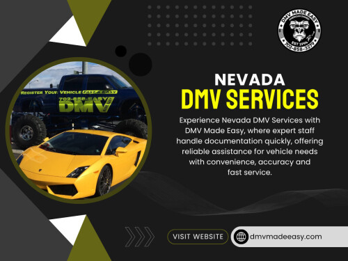 Nevada DMV Services