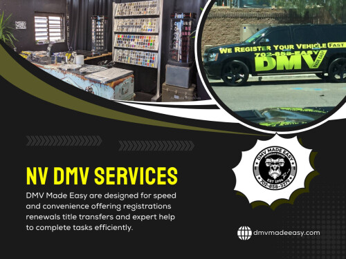 NV DMV Services