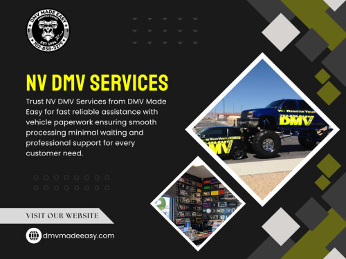 NV DMV Services