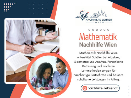 Genau deshalb gewinnt Mathematik Nachhilfe Wien für immer mehr Familien an Bedeutung. Eltern suchen heute nicht nur kurzfristige Hilfe vor Prüfungen. Sie möchten langfristige Unterstützung, die Schülern hilft, Grundlagen wirklich zu verstehen und nachhaltige Lerngewohnheiten aufzubauen.In einer Zeit, in der schulischer Wettbewerb immer stärker wird, spielt gute Nachhilfe Für Mathe für viele Schüler eine entscheidende Rolle.

Phone: +068184466343