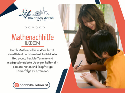 Jeder Schüler lernt Mathematik unterschiedlich schnell. Genau deshalb reicht standardisierter Unterricht oft nicht aus, um alle Kinder optimal zu unterstützen. Professionelle Mathenachhilfe Wien bietet Schülern die Möglichkeit, in ihrem eigenen Tempo zu lernen, Verständnislücken zu schließen und langfristig mehr Sicherheit aufzubauen.

Phone: +068184466343