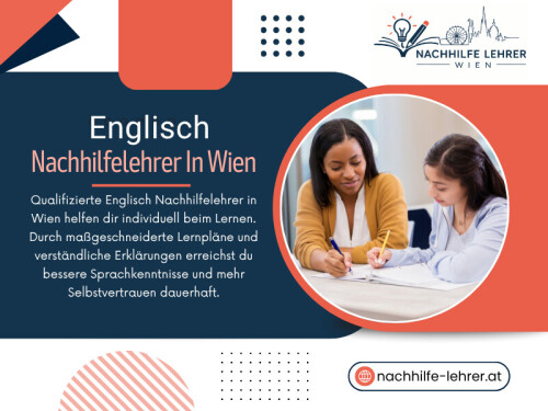 Ein erfahrener Englisch Nachhilfelehrer In Wien arbeitet deshalb nicht nur an Grammatik oder Wortschatz, sondern oft auch gezielt am Selbstvertrauen. Denn Sprache lernt man langfristig nur dann sicher, wenn man keine ständige Angst vor Fehlern hat.Ein erfahrener Englisch Nachhilfelehrer In Wien begleitet Schüler dabei Schritt für Schritt durch sprachliche Unsicherheiten und hilft ihnen, wieder mehr Freude am Lernen zu entwickeln.

Phone: +068184466343
