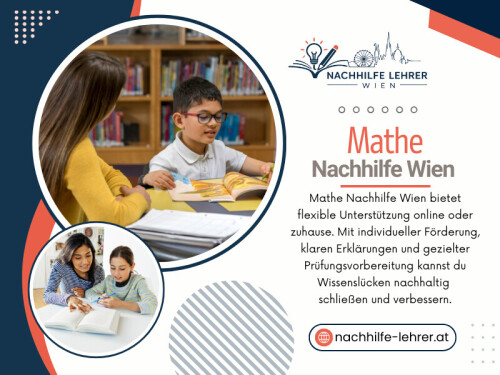 Durch individuelle Betreuung, flexible Lernmethoden und persönliche Unterstützung hilft gute Nachhilfe Mathematik Wien vielen Schülern dabei, Mathematik nicht mehr als ständigen Stressfaktor zu erleben.Ein erfahrener Tutor für Mathe Nachhilfe Wien stärkt dabei nicht nur mathematische Fähigkeiten, sondern häufig auch Motivation, Konzentration und Selbstvertrauen.Und oft ist genau diese persönliche Unterstützung der entscheidende Schritt, damit Schüler wieder entspannter, sicherer und erfolgreicher lernen können.

Phone: +068184466343