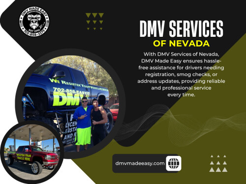 DMV Services of Nevada
