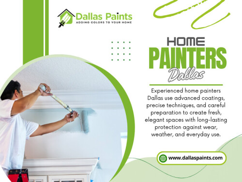 Colors have a powerful influence on mood and perception. Light shades can make a room feel spacious and airy, while darker tones create a sense of warmth and intimacy. Professional home painters Dallas residents rely on understand how to balance these elements to achieve the desired effect in every space.

Dallas Paints
Address: 2427 Allen St, Dallas, TX 75204, United States
Phone: +12149784400